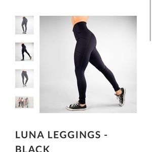 Buffbunny Luna Leggings size small